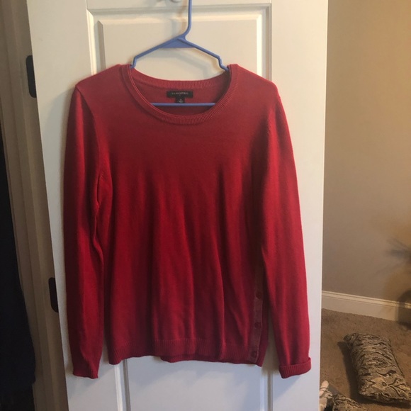 Bright red blouse - Picture 1 of 6